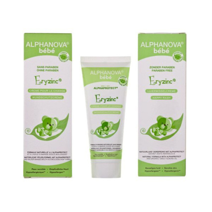 Avis Crème pour le change Eryzinc ALPHANOVA 1