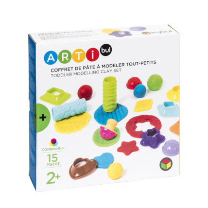 Avis Coffret de pâte à modeler tout-petits Oxybul 1