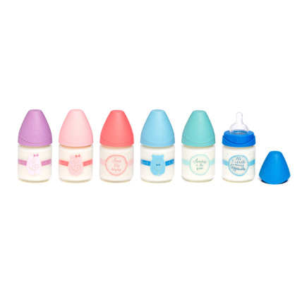 Avis Biberon en verre 120 ml - Meaningful Life Suavinex 1