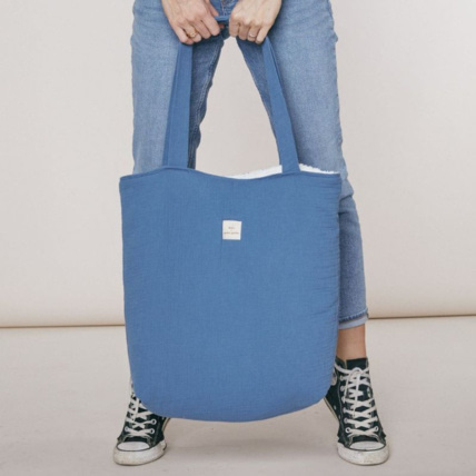Avis Cabas à langer Gamin Gamine denim BEBEL 1