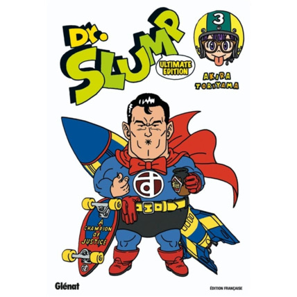 Avis Docteur Slump perfect edition - Tome 3 GLENAT 1