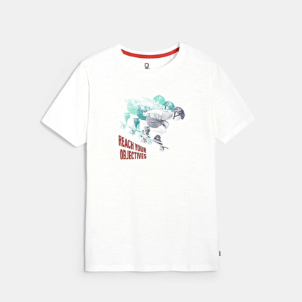 Avis T-shirt motif skate blanc garçon OKAIDI 1