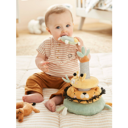 Avis Tour à empiler en tissu TANZANIE Vertbaudet 5