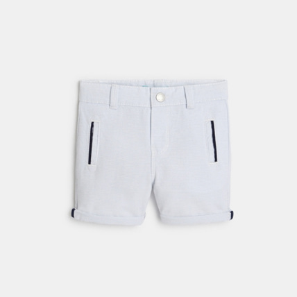Avis Short chino rayé OBAÏBI 1
