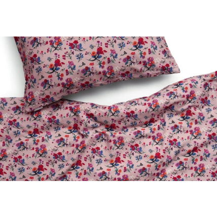 Avis Housse de couette en satin de coton - Jardin Anglais Mon Lit Cabane 5