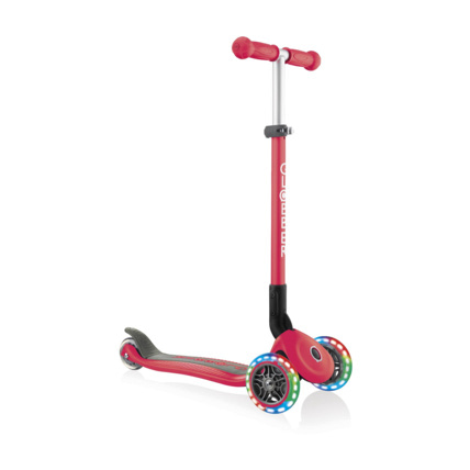 Avis Trottinette PRIMO FOLDABLE LIGHTS 3 roues lumineuses, pliable Globber 5