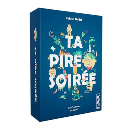 Avis TA PIRE SOIRÉE Bakakou 1