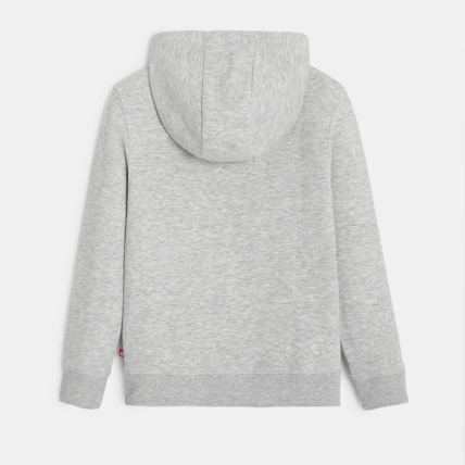 Avis Sweat-shirt à capuche motif pixels gris garçon OKAIDI 5