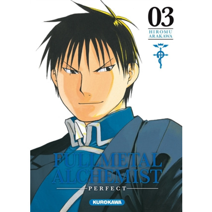 Avis Fullmetal Alchemist Perfect - Tome 3 ÉDITIONS KUROKAWA 1