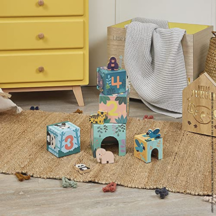Avis Pyramide bébé en carton et figurines JANOD 4