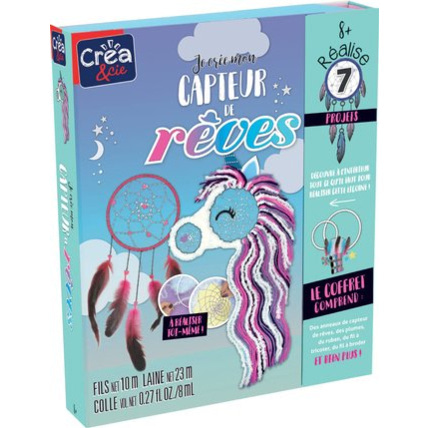Avis Coffret capteur de rêves CRÉA & CIE 1