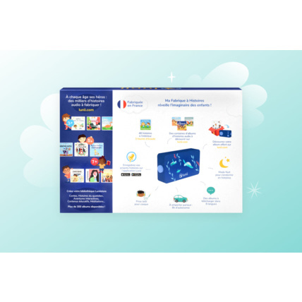 Avis Ma Fabrique à Histoires Edition limitée Ocean Lunii 2