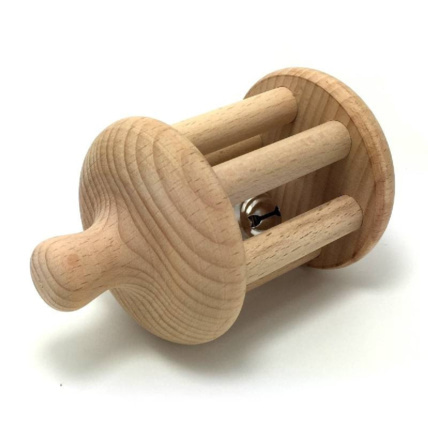Avis Hochet grelot en hêtre ambiance montessori 1