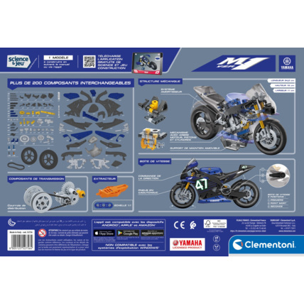 Avis Yamaha M1 Clementoni 3