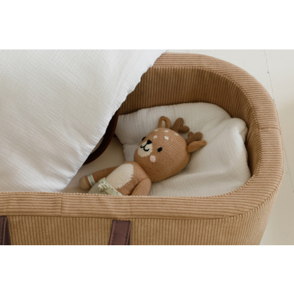 Avis Couffin en Velours Côtelé Avec Support Mon Lit Cabane 4