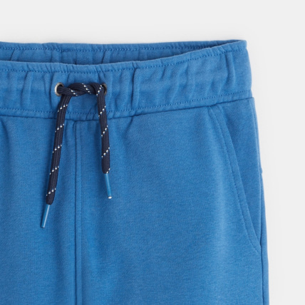 Avis Jogging uni à poches cargo bleu garçon OKAIDI 3