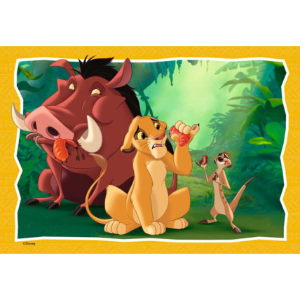 Avis Puzzle L'histoire de la vie / Disney Le Roi Lion - de 3 ans RAVENSBURGER 4