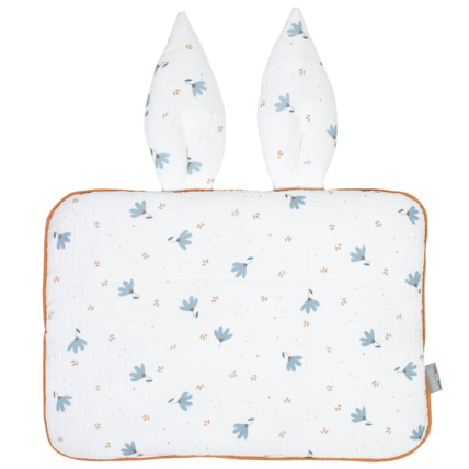 Avis Oreiller extra plat lapin, Bleuet Sevira Kids 1
