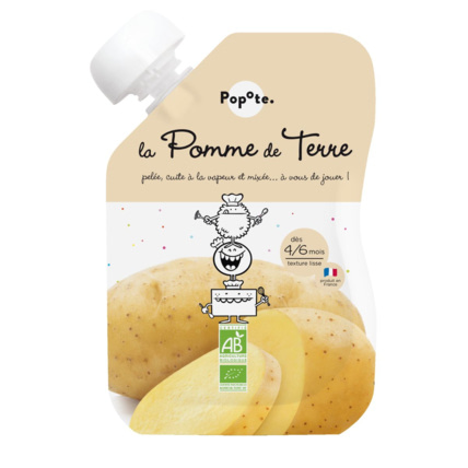 Avis La Pomme de Terre Bio Popote 1