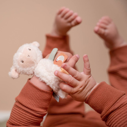Avis Bracelet hochet mouton - Little farm LITTLE DUTCH 2
