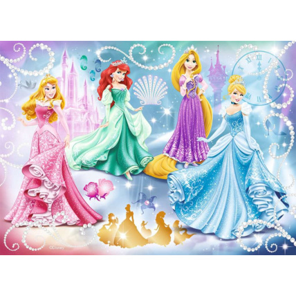 Avis Puzzle Princesses étincelantes / Disney Princesses - de 6 ans RAVENSBURGER 2
