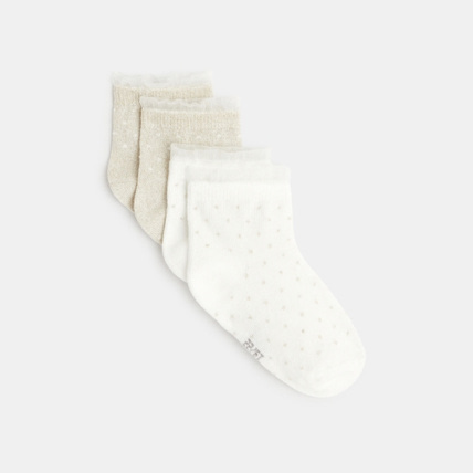 Avis Chaussettes pois irisés (lot de 2) OBAÏBI 1