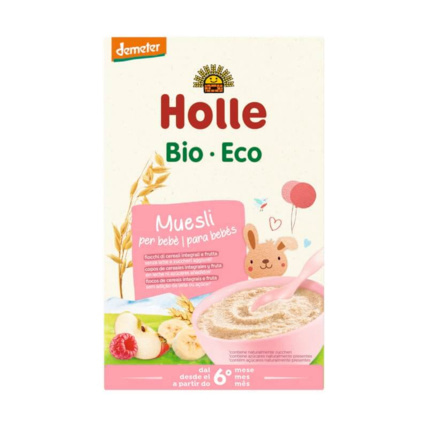 Avis Bio Muesli pour bébé Holle 1