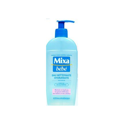 Avis Eau nettoyante hydratante MIXA BEBE 1
