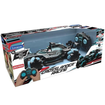 Avis Voiture télécommandé à grande vitesse CROSSLANDER Racing LEXIBOOK 3