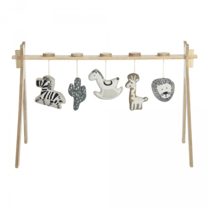 Avis Arche d'activité Tipi + 5 jouets en tricot QUAX 1
