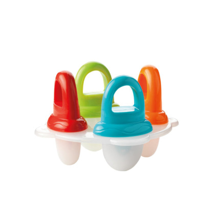 Avis Moules à glace réutilisables pour bébés et enfants Fruitsicles NUBY 1