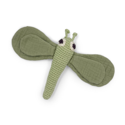 Avis Hochet Evinrude la Libellule MYUM - THE VEGGY TOYS 1