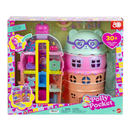 Avis Maison cornet de glace Polly Pocket MATTEL 1