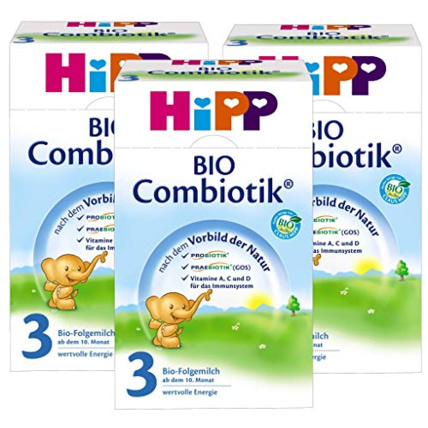 Avis Lait Combiotic Organic 3ème âge - lait de suite HIPP 7