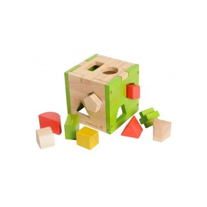 Avis Cube formes géométriques EVEREARTH 1
