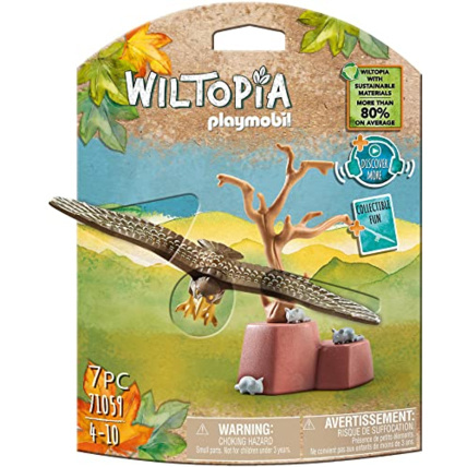 Avis Playmobil Wiltopia - Aigle PLAYMOBIL 1