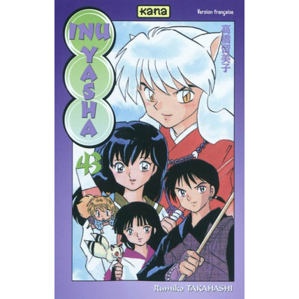 Avis Inu-Yasha - Tome 43 ÉDITIONS KANA 1