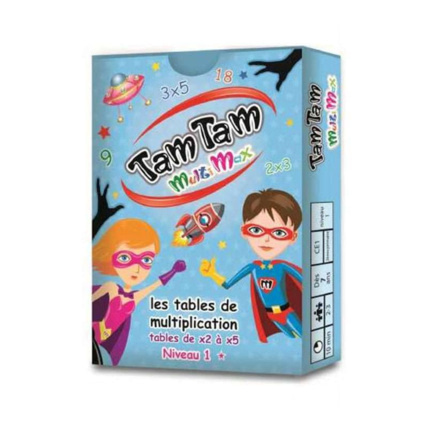 Avis Tam Tam MultiMax Niveau 1 Blackrock Games 1