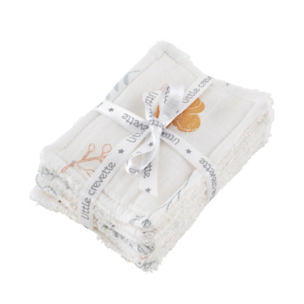 Avis Lot de 6 lingettes lavables little crevette 2