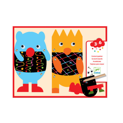 Avis Cartes à Gratter DJECO 1