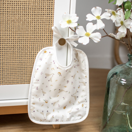 Avis Bavoir à nouer en coton et bambou Sevira Kids 8