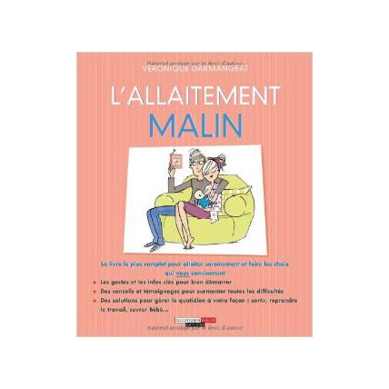Avis L'allaitement malin LEDUC EDITIONS 1