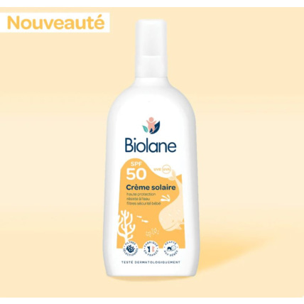Avis Crème solaire Biolane 2