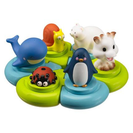 Avis Puzzle de bain Sophie la girafe VULLI 1