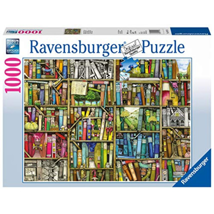 Avis Puzzle - Bibliothèque magique - Colin Thompson - 1000 pièces RAVENSBURGER 1