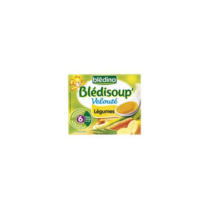 Avis BLEDISOUP Légumes 2x250 ml dès 4 mois Blédina 1
