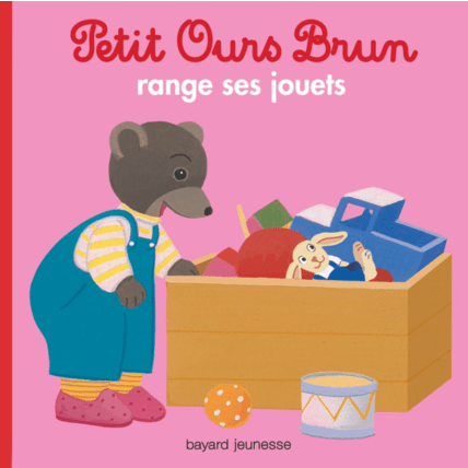Avis Petit Ours Brun range ses jouets BAYARD JEUNESSE 1