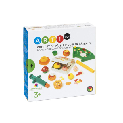 Avis Coffret de pâte à modeler gâteaux Oxybul 1