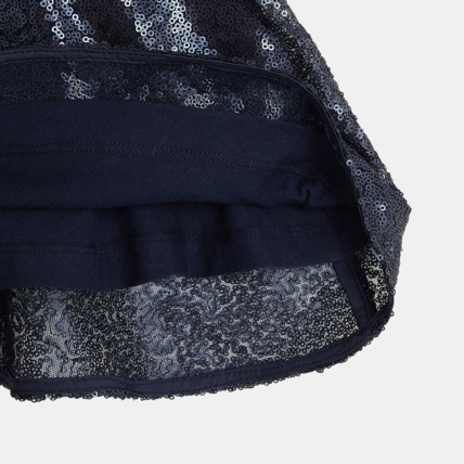 Avis Robe à sequins bleue fille OKAIDI 4
