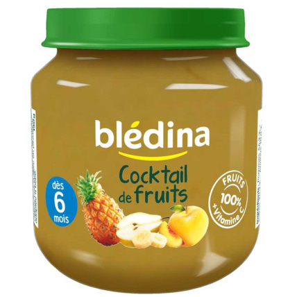 Avis Pot Cocktail de fruits 4x130g Blédina 2